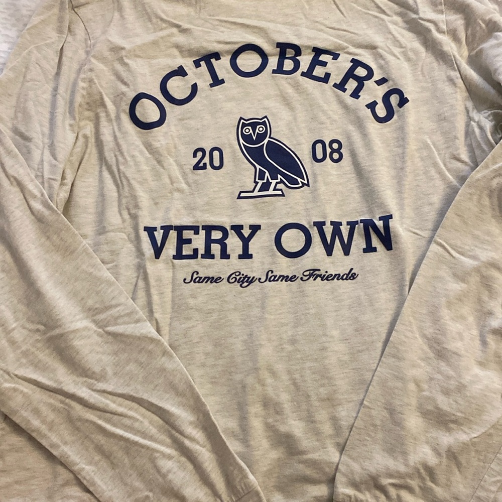 NEGOTIABLE OVO LONG SLEEVE OWL SHIRT